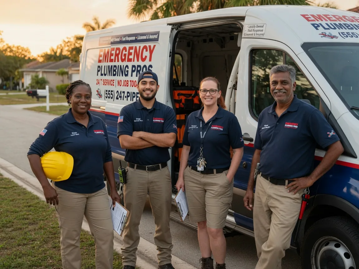 Emergency Plumber company in Concord, CA